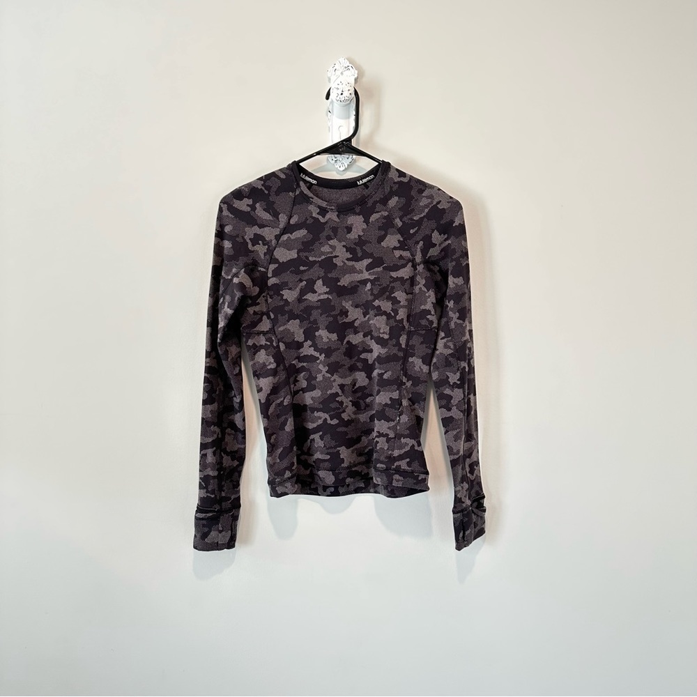 Lululemon Runderful Long Sleeve